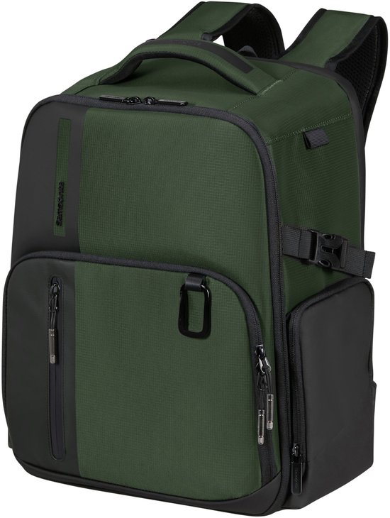 Samsonite Biz2go Rugzak 14.1" Earth Green