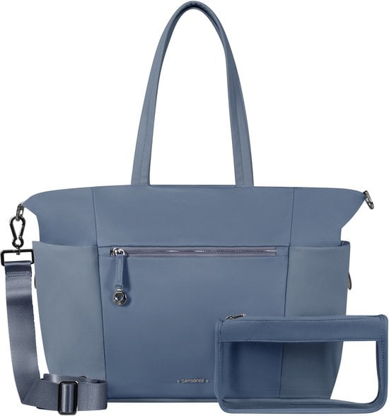 Samsonite Move Journey Shopper 14.1" Storm Blue