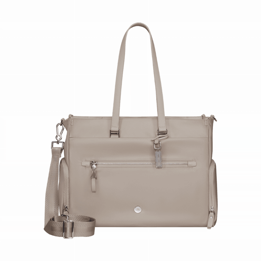 Samsonite Karissa Evo Shopper 14.1" Sand Beige