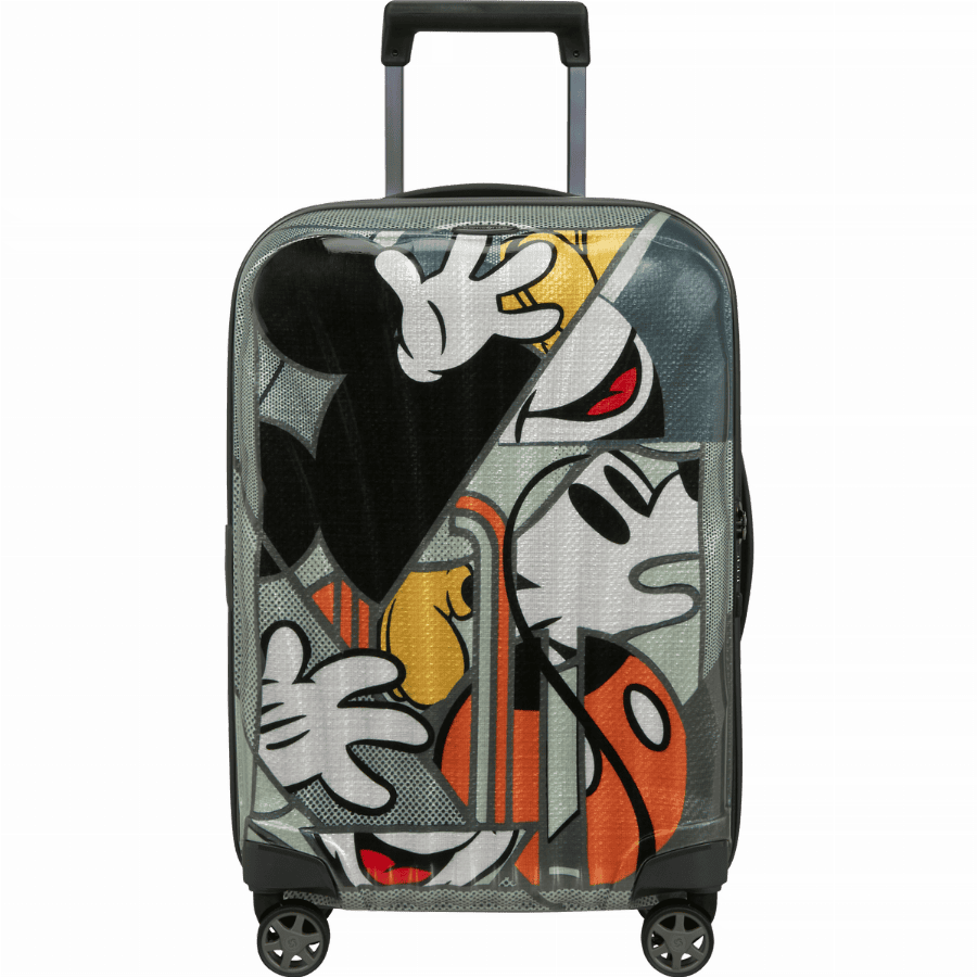 Samsonite C-Lite Disney Spinner uitbreidbaar (4 wielen) 55cm Mickey Muse