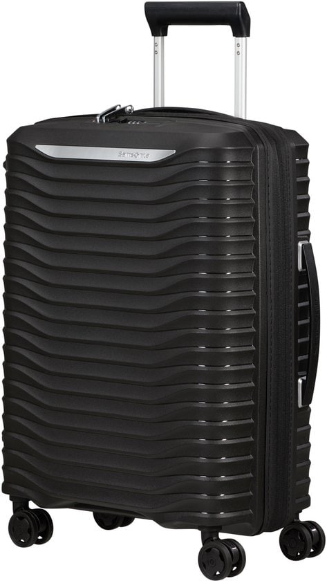 Samsonite Upscape Spinner uitbreidbaar (4 wielen) 55cm Zwart