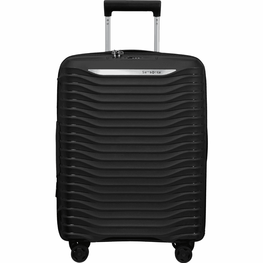 Samsonite Upscape Spinner uitbreidbaar (4 wielen) 55cm Zwart