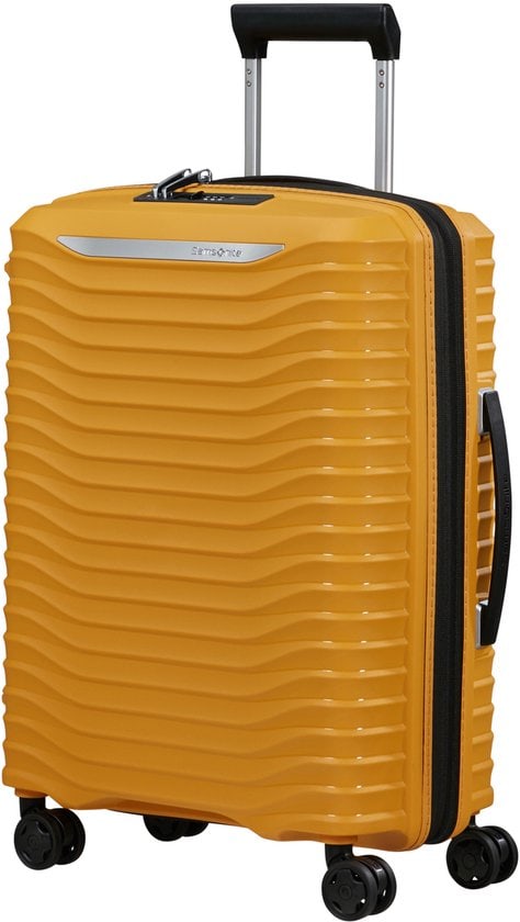 Samsonite Upscape Spinner uitbreidbaar (4 wielen) 55cm Geel