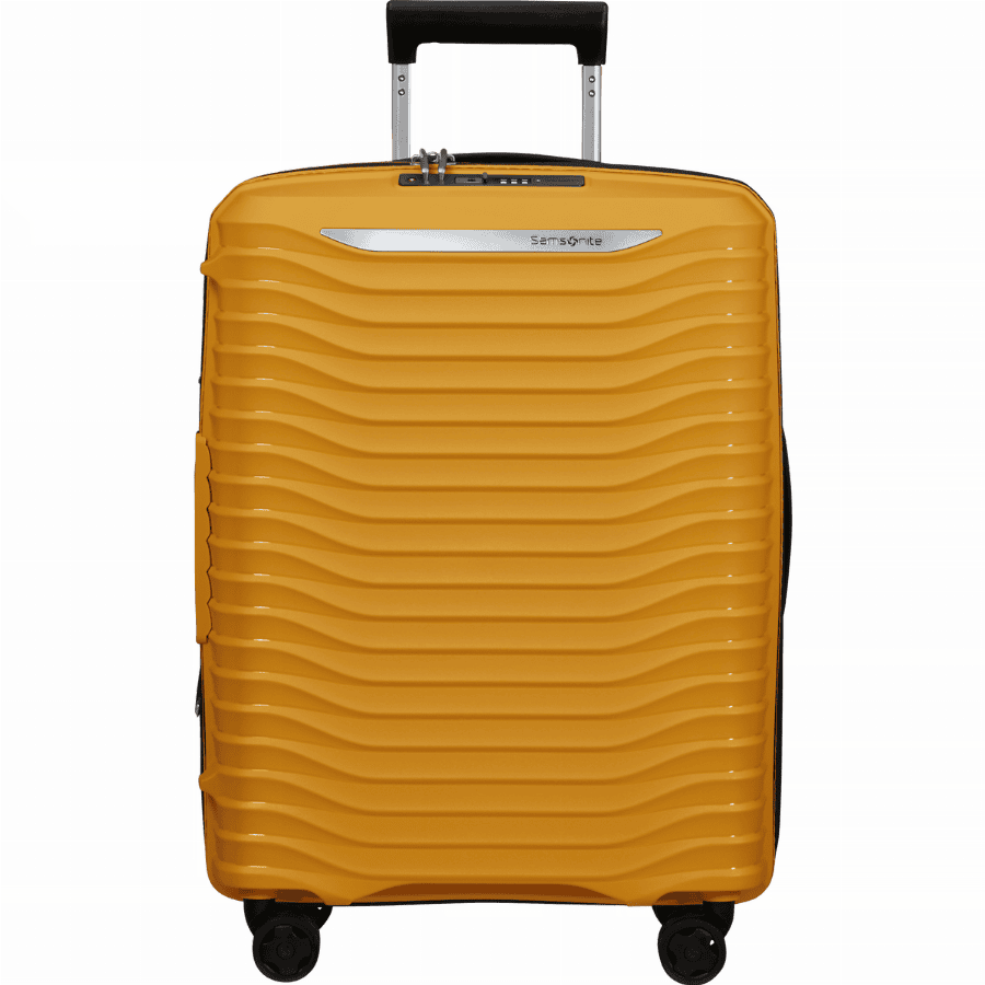 Samsonite Upscape Spinner uitbreidbaar (4 wielen) 55cm Geel