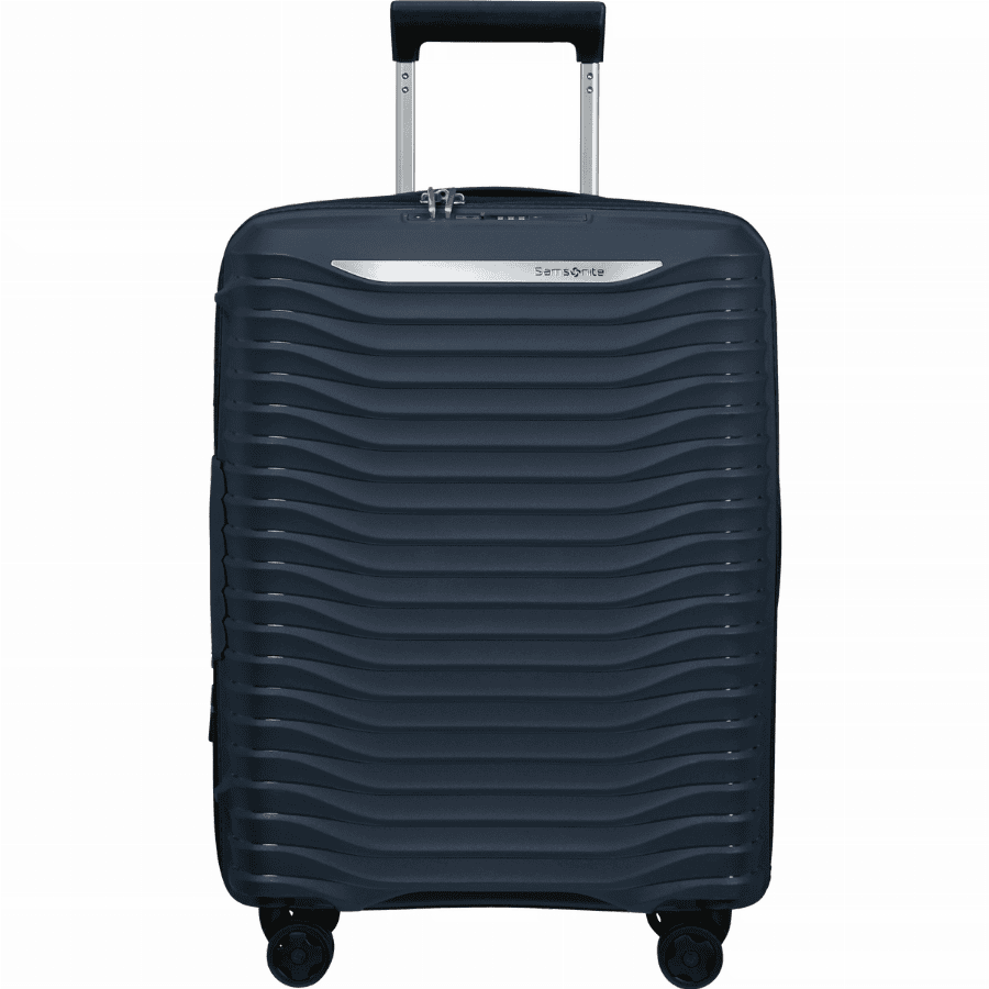 Samsonite Upscape Spinner uitbreidbaar (4 wielen) 55cm Blue Nights