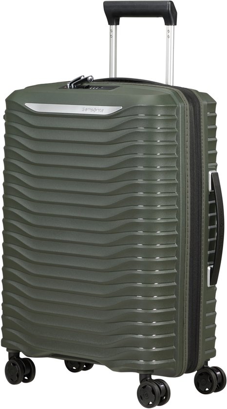 Samsonite Upscape Spinner uitbreidbaar (4 wielen) 55cm Climbing Ivy