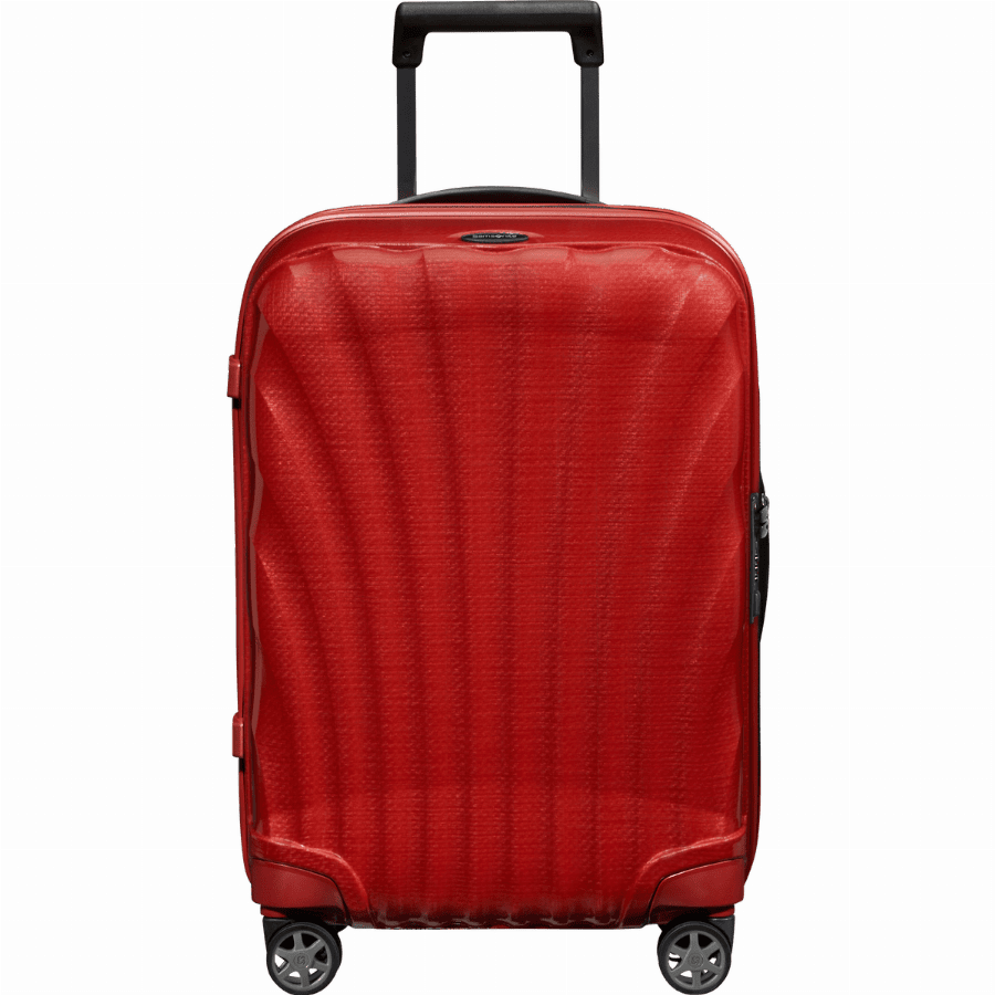Samsonite C-Lite Koffer (4 wielen) 55cm Chili Red