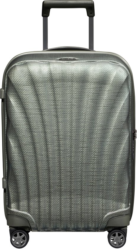 Samsonite C-Lite Koffer (4 wielen) 55cm Metallic Green
