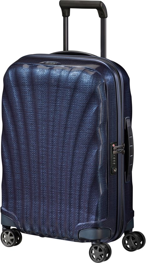 Samsonite C-Lite Koffer (4 wielen) 55cm Midnight Blue