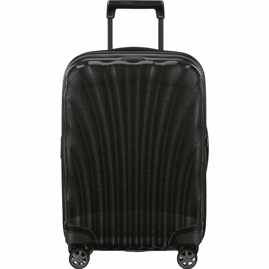Samsonite C-Lite Spinner uitbreidbaar (4 wielen) 55cm Zwart