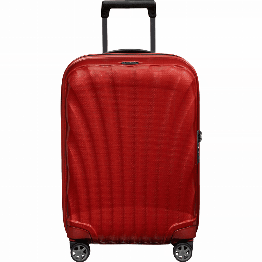 Samsonite C-Lite Spinner uitbreidbaar (4 wielen) 55cm Chili Red