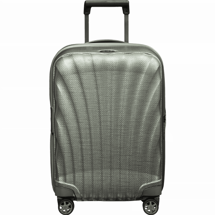 Samsonite C-Lite Spinner uitbreidbaar (4 wielen) 55cm Metallic Green