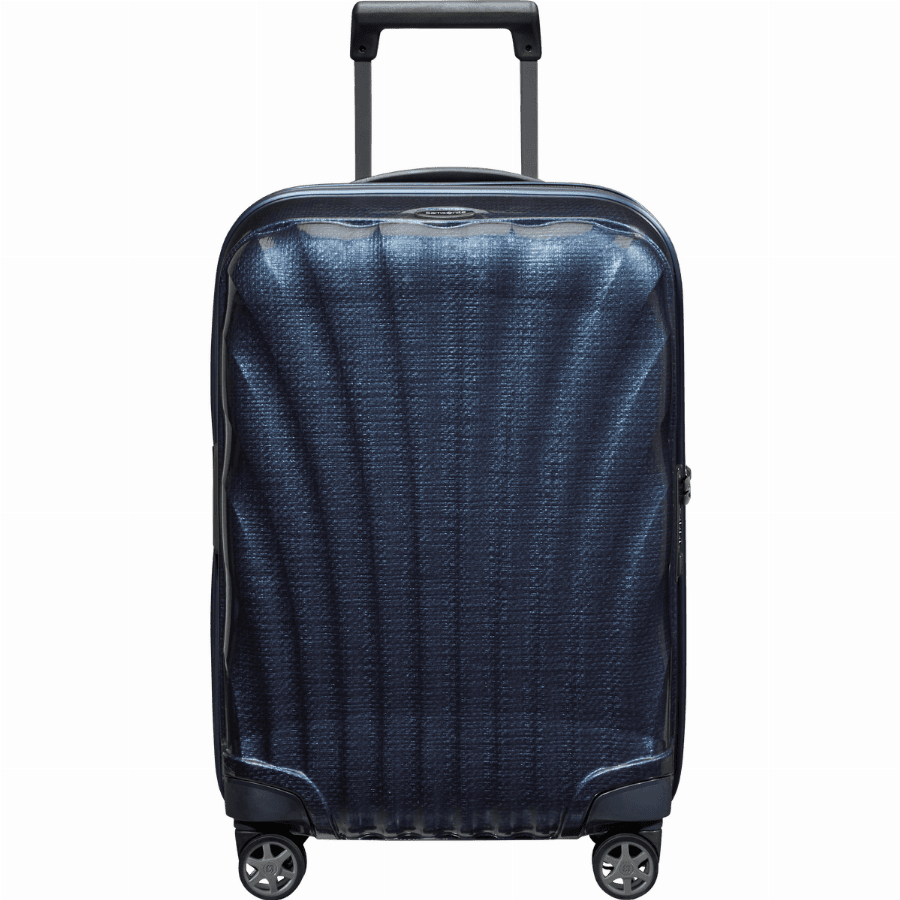 Samsonite C-Lite Spinner uitbreidbaar (4 wielen) 55cm Midnight Blue