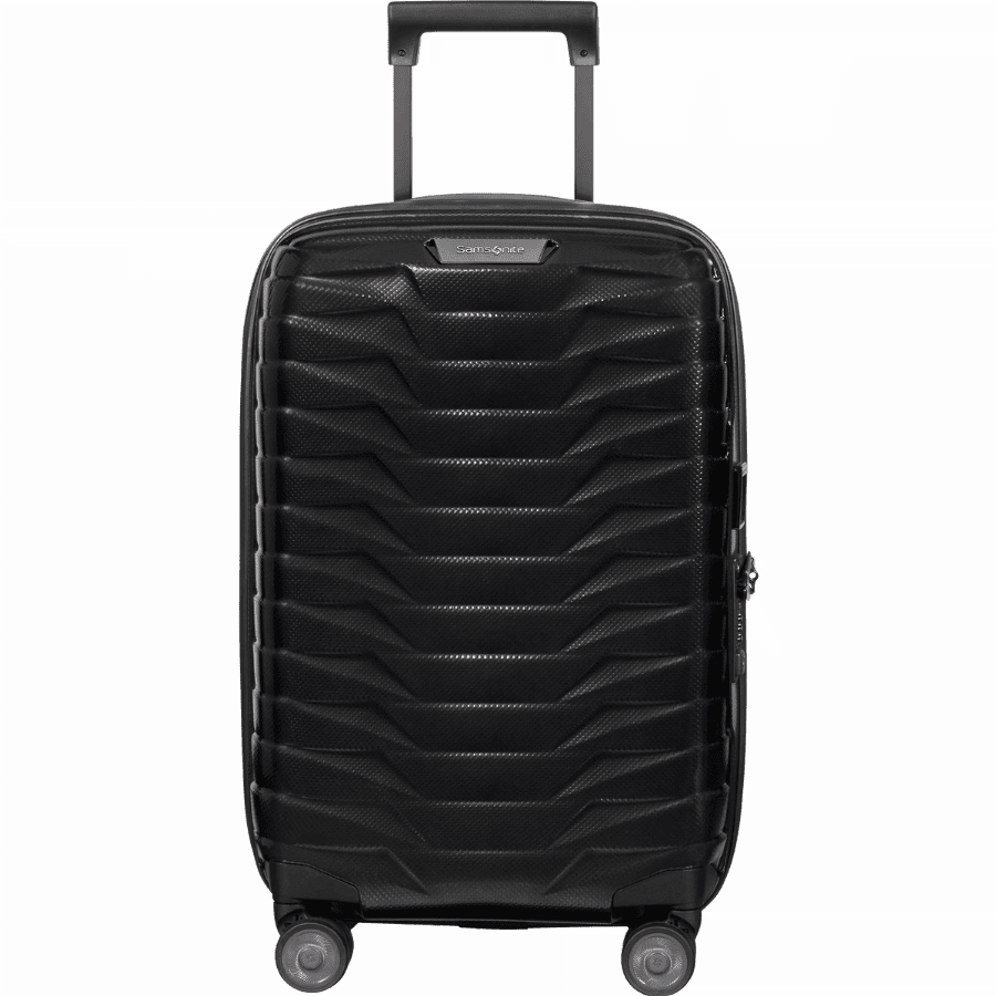 Samsonite Proxis Spinner uitbreidbaar (4 wielen) 55cm Zwart