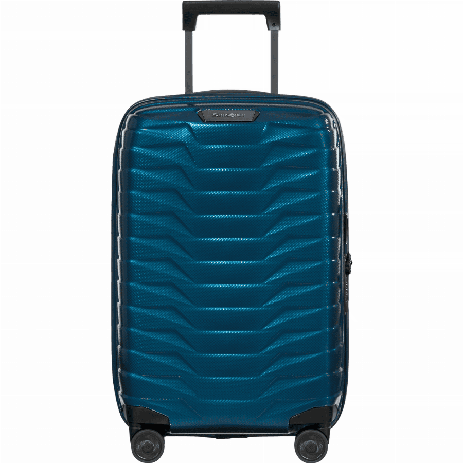Samsonite Proxis Spinner uitbreidbaar (4 wielen) 55cm PETROL BLUE