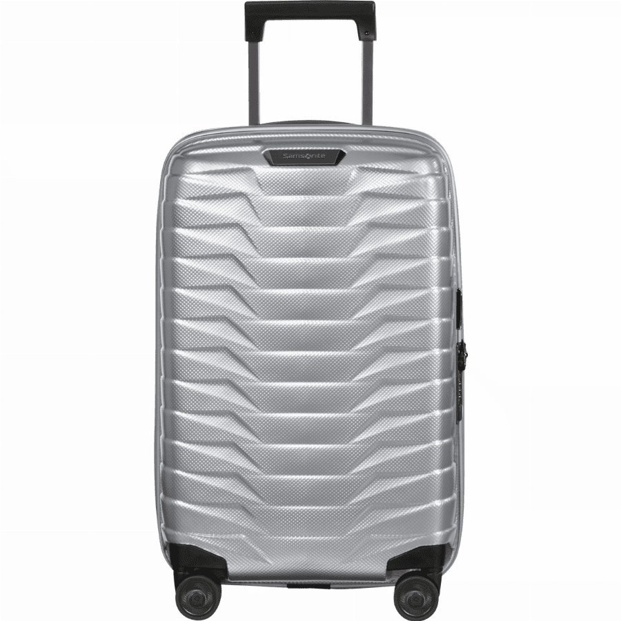 Samsonite Proxis Spinner uitbreidbaar (4 wielen) 55cm Zilver