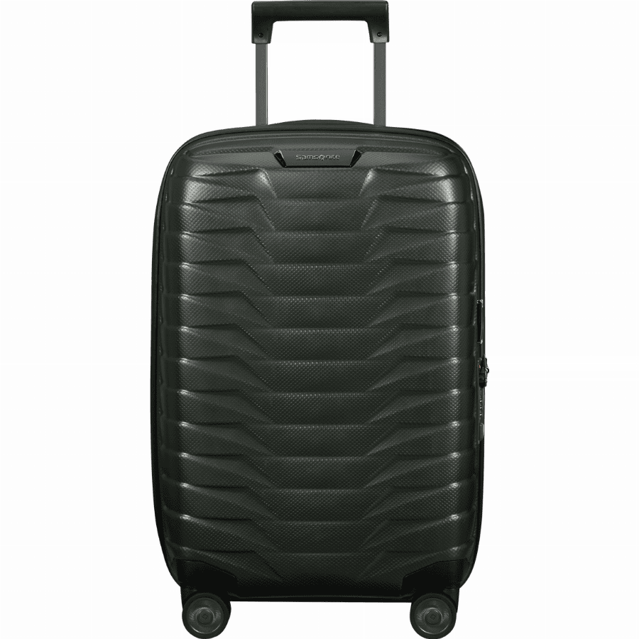 Samsonite Proxis Spinner uitbreidbaar (4 wielen) 55cm Matt Climbing Ivy