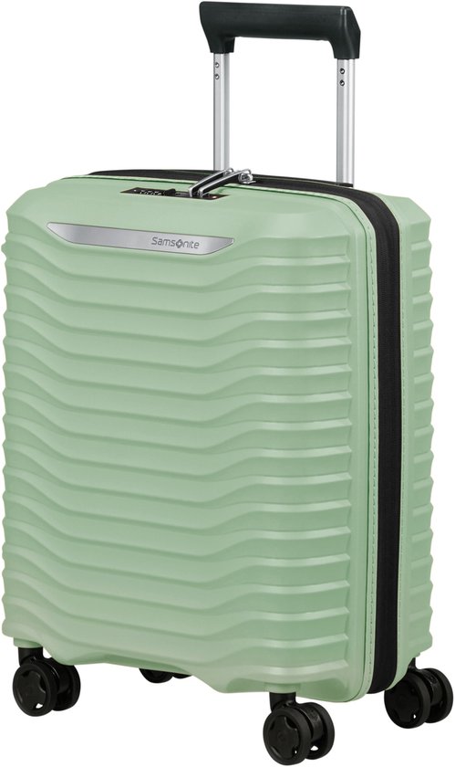 Samsonite Upscape Spinner underseater (4 wielen) 45cm Soft Sage