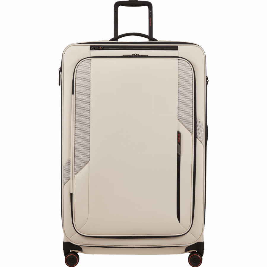 Samsonite Glazed Spinner uitbreidbaar (4 wielen) 84cm Sandstone