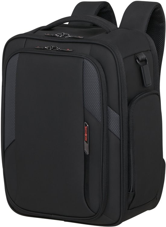 Samsonite Glazed Rugzak 15.6" Zwart