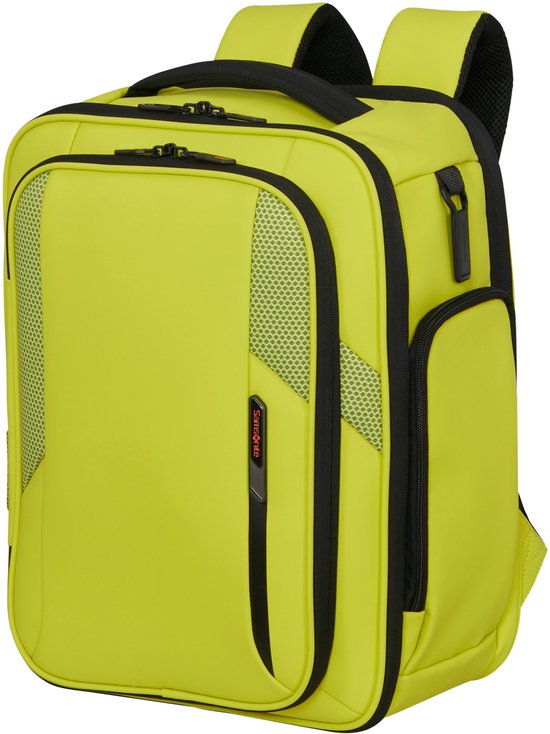 Samsonite Glazed Rugzak 15.6" Lime punch