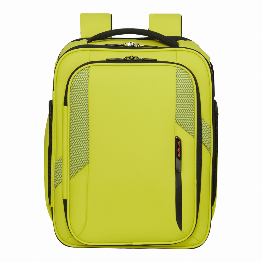 Samsonite Glazed Rugzak 15.6" Lime punch