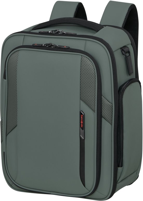 Samsonite Glazed Rugzak 15.6" Sage green