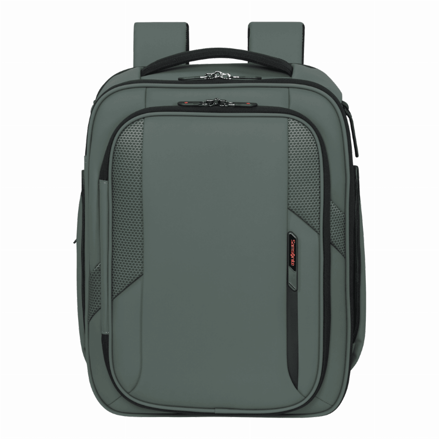 Samsonite Glazed Rugzak 15.6" Sage green