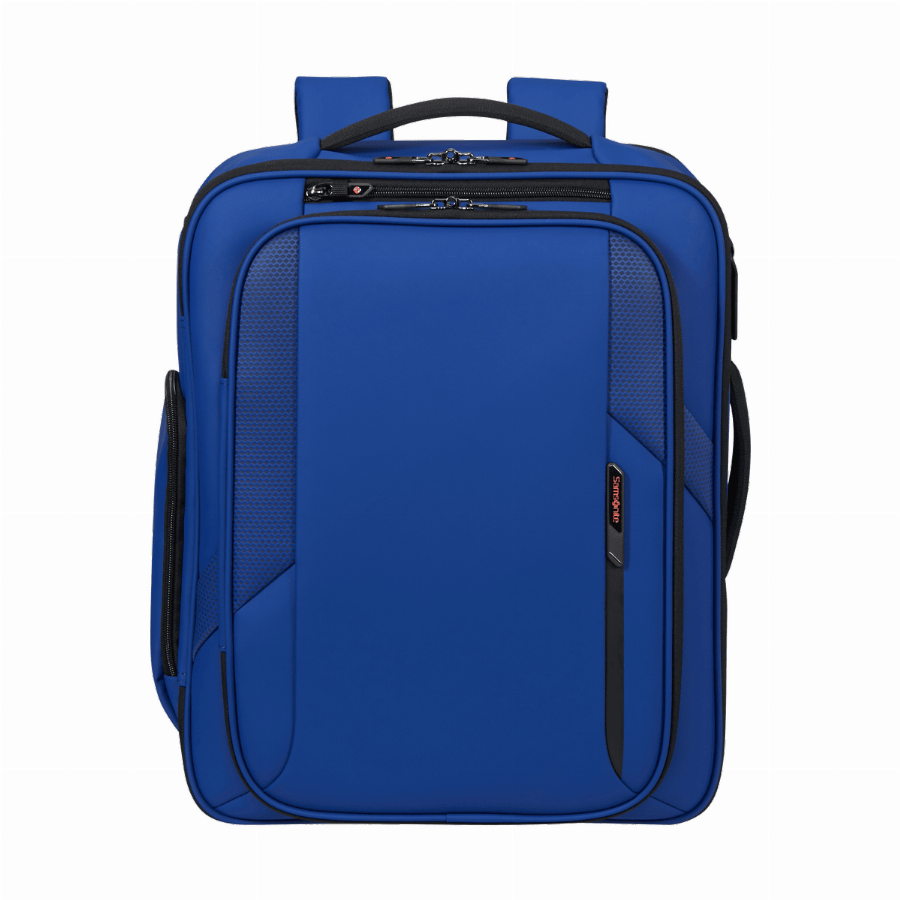Samsonite Glazed Rugzak 17.3" Electric blue