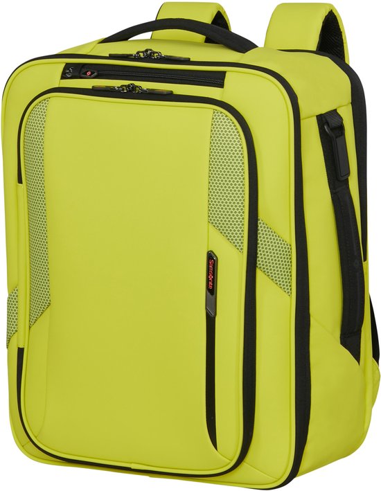 Samsonite Glazed Rugzak 17.3" Lime punch