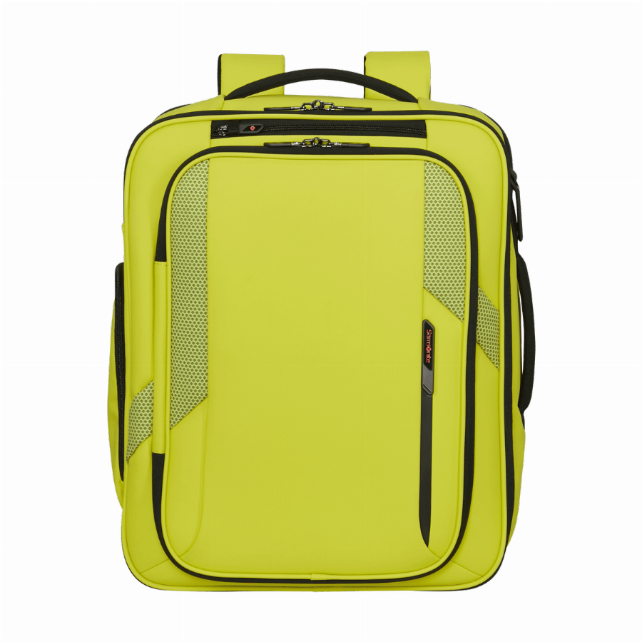 Samsonite Glazed Rugzak 17.3" Lime punch