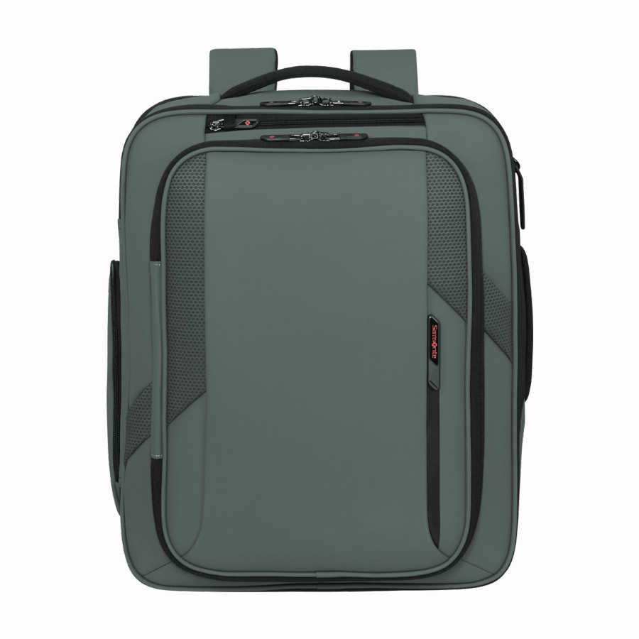 Samsonite Glazed Rugzak 17.3" Sage green
