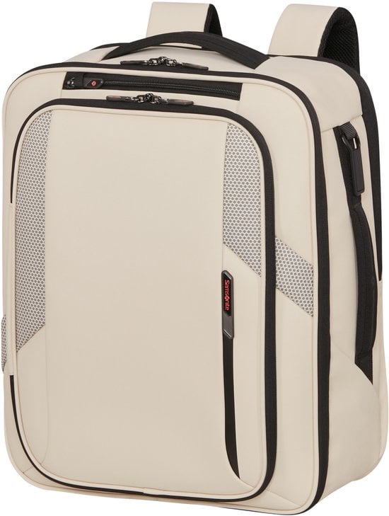 Samsonite Glazed Rugzak 17.3" Sandstone