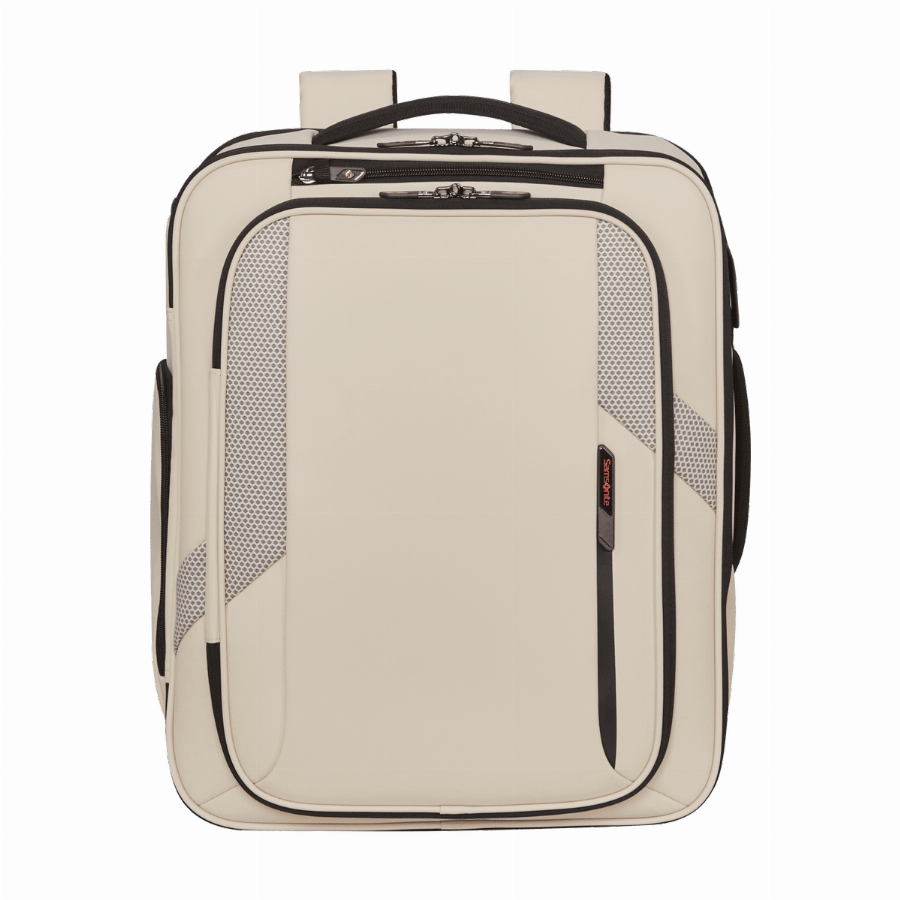 Samsonite Glazed Rugzak 17.3" Sandstone