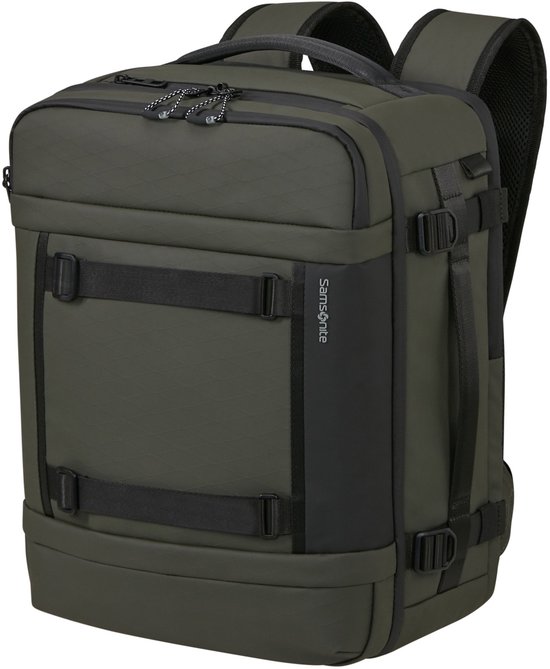 Samsonite Rugzak - Cabin Pack Underseat Backpack S - Ryanair conform 30 x 40 x 20 cm - 29 l - Climbing ivy