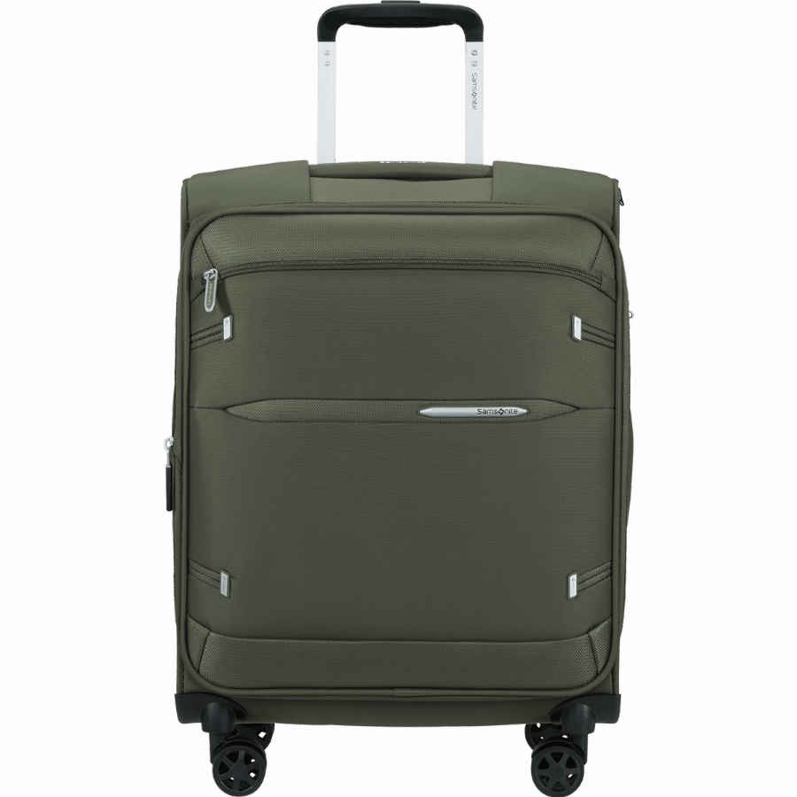 Samsonite GoTwist Spinner uitbreidbaar (4 wielen) 55cm Groen