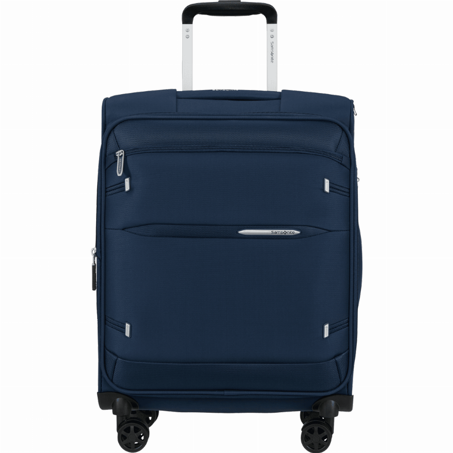 Samsonite GoTwist Spinner uitbreidbaar (4 wielen) 55cm Navy Blue