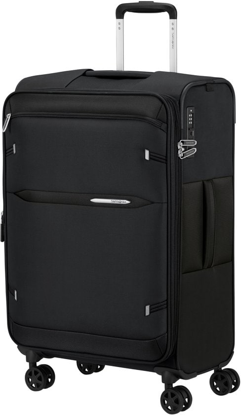 Samsonite GoTwist Spinner uitbreidbaar (4 wielen) 68cm Zwart