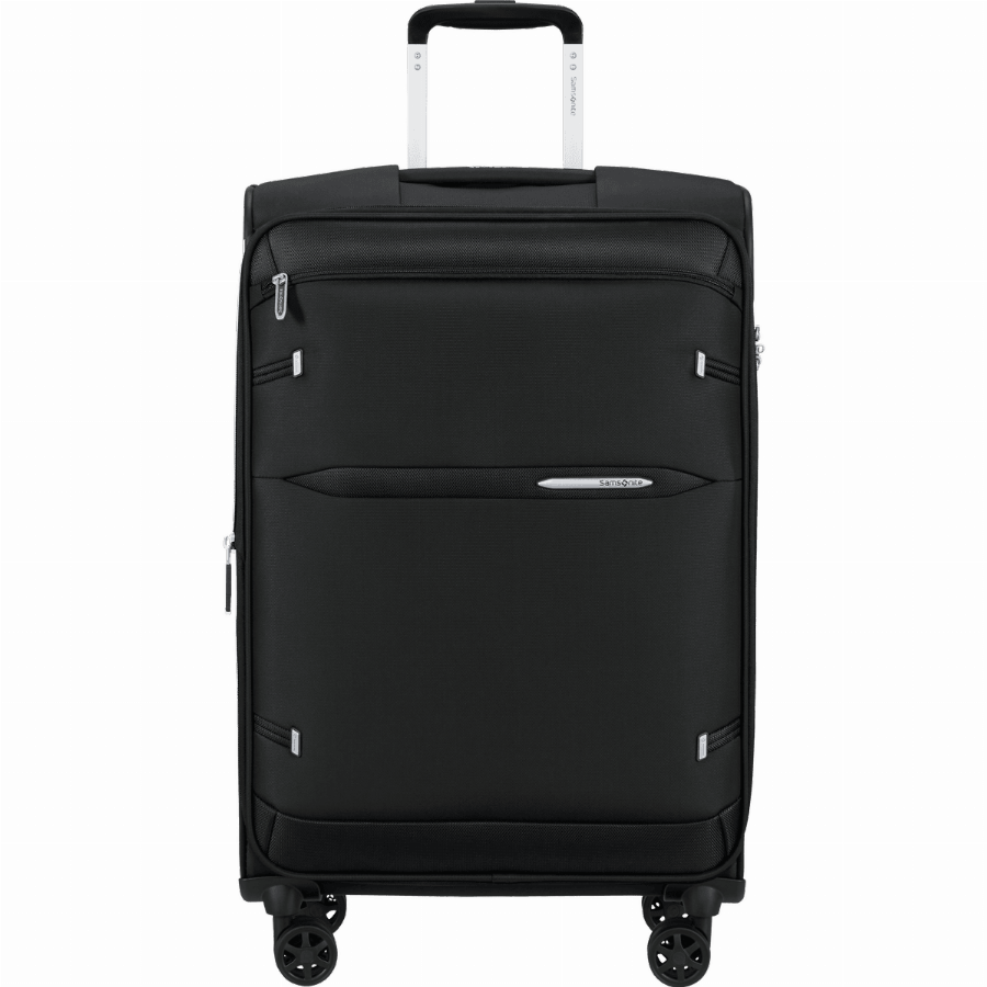 Samsonite GoTwist Spinner uitbreidbaar (4 wielen) 68cm Zwart