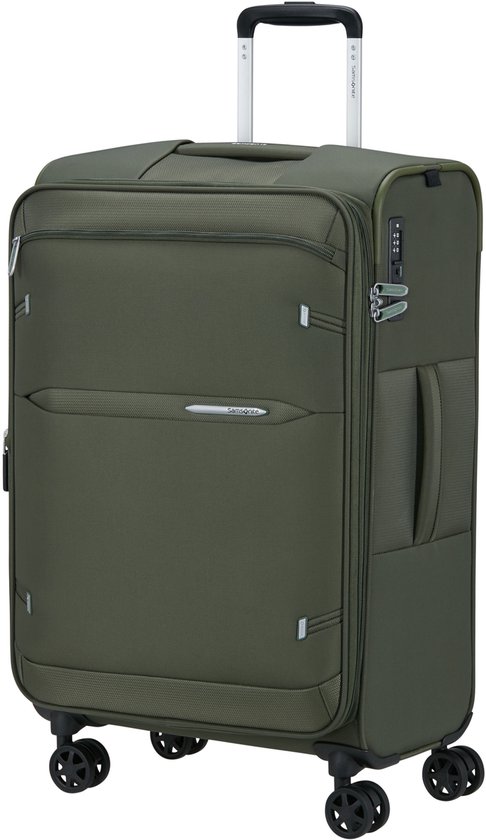 Samsonite GoTwist Spinner uitbreidbaar (4 wielen) 68cm Groen