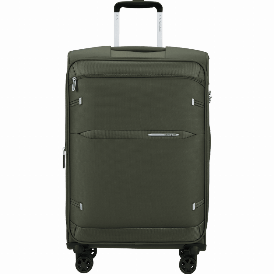 Samsonite GoTwist Spinner uitbreidbaar (4 wielen) 68cm Groen