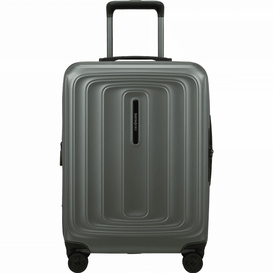 Samsonite 2Wander Spinner uitbreidbaar (4 wielen) 55cm Matt Sage Khaki