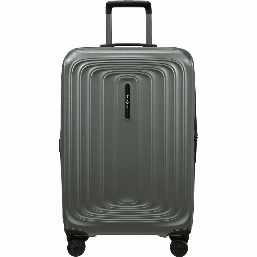 Samsonite 2Wander Spinner uitbreidbaar (4 wielen) 69cm Matt Sage Khaki