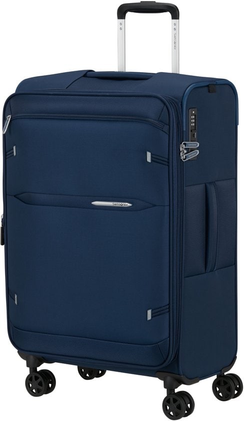 Samsonite GoTwist Spinner uitbreidbaar (4 wielen) 68cm Navy Blue