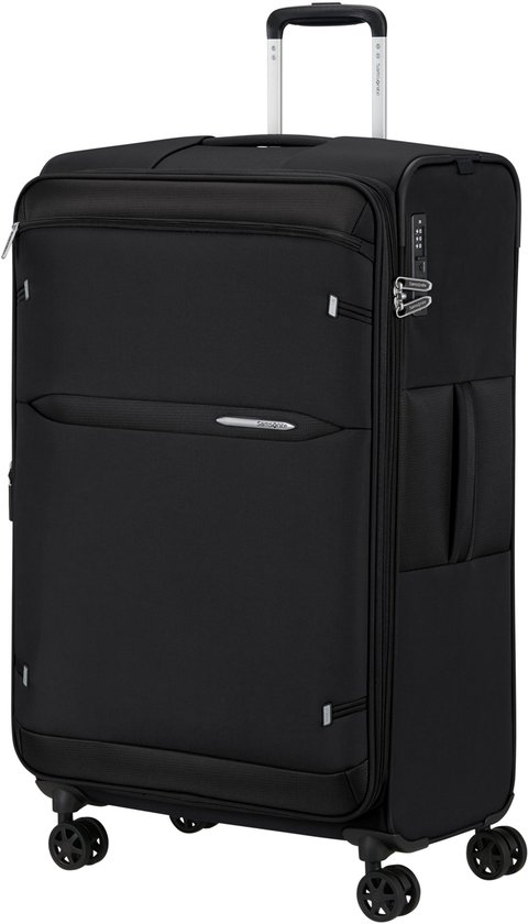 Samsonite GoTwist Spinner uitbreidbaar (4 wielen) 78cm Zwart