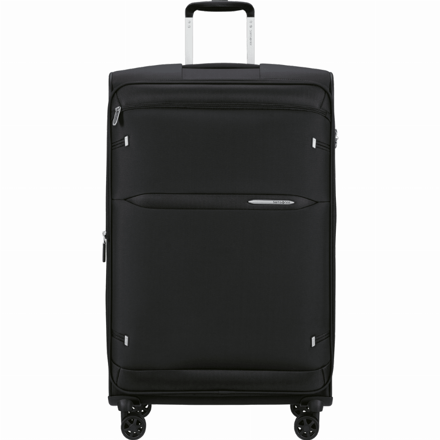 Samsonite GoTwist Spinner uitbreidbaar (4 wielen) 78cm Zwart