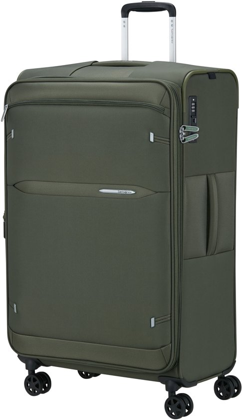 Samsonite GoTwist Spinner uitbreidbaar (4 wielen) 78cm Groen