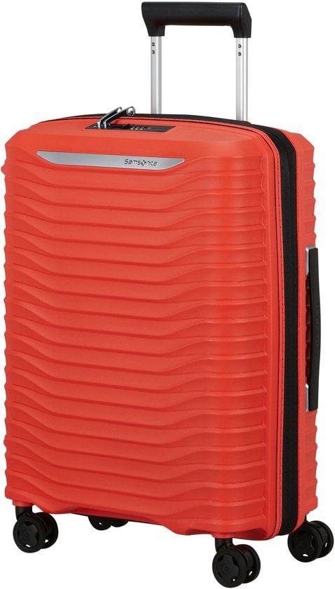 Samsonite Upscape Spinner uitbreidbaar (4 wielen) 55cm Lava