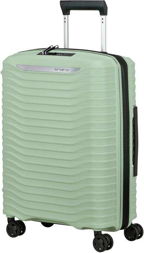 Samsonite Upscape Spinner uitbreidbaar (4 wielen) 55cm Soft Sage