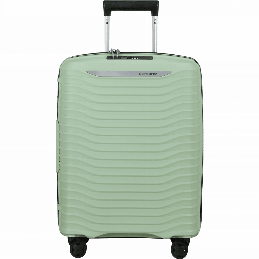 Samsonite Upscape Spinner uitbreidbaar (4 wielen) 55cm Soft Sage